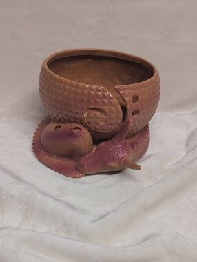 Yarn Storage Dragon And egg Bowl